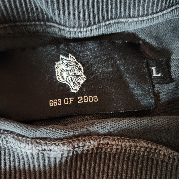 Darc Sport Wolves Club "Forever With Valor" Limited Edition Tee - Size L - Picture 2 of 5